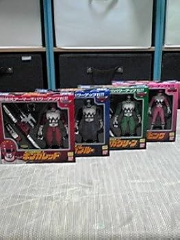 Amazon.co.jp: 星獣戦隊ギンガマン 獣装光シリーズ3 ギンガ